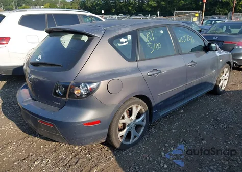 2008 Mazda Mazda3 S Grand Touring z USA, uszkodzony, nr VIN JM1BK343481177892